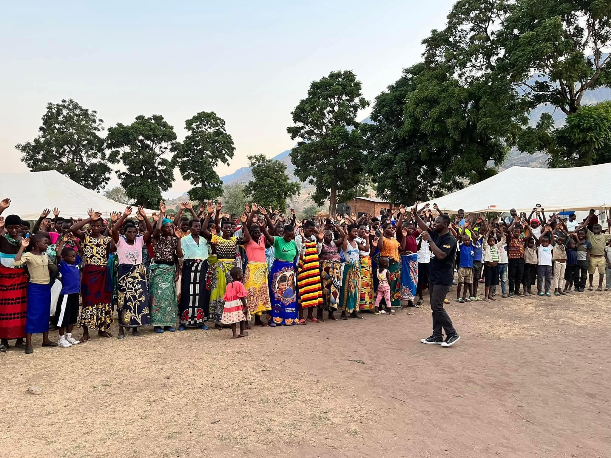 Cloud of Hope community outreach in Malawi