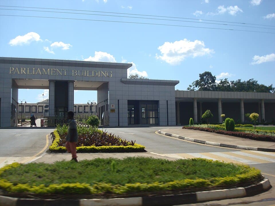 Malawi Parliament Building, Lilongwe