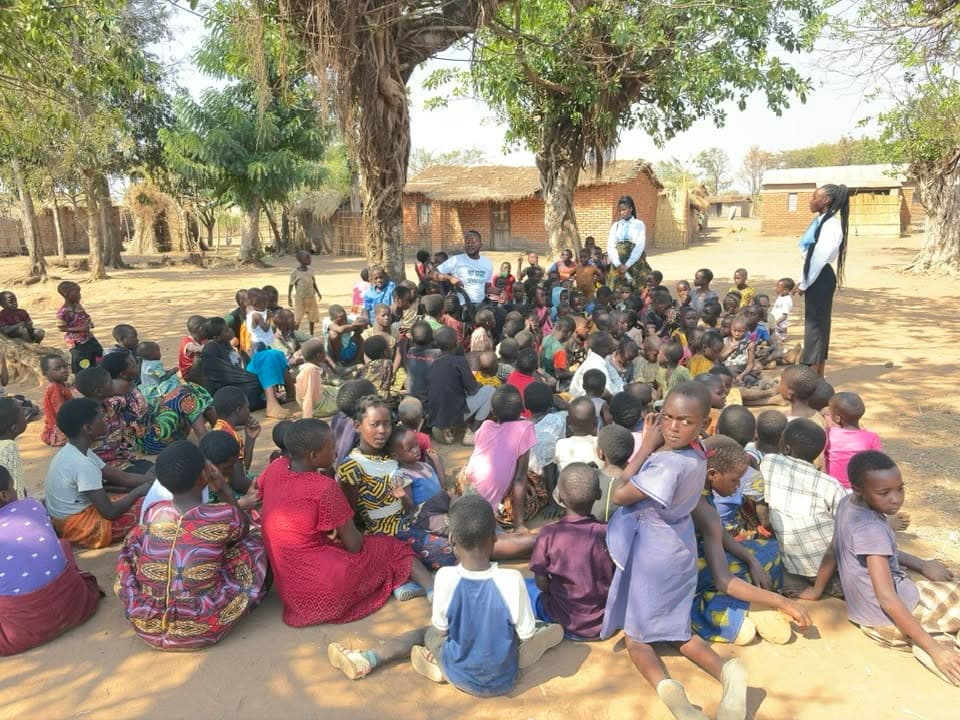 Cloud of Hope community work