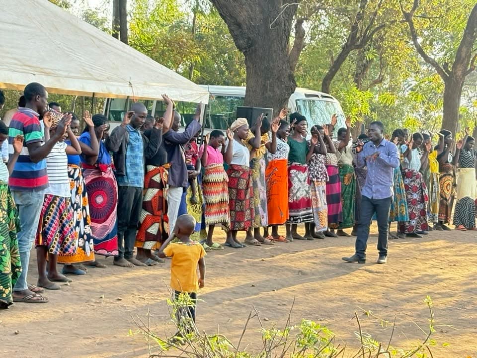 Cloud of Hope community work