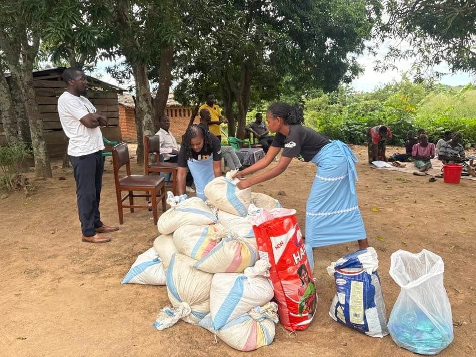 Cloud of Hope community work