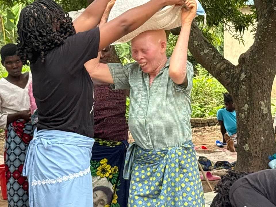 Cloud of Hope community work